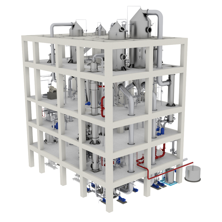 MVR Evaporation system